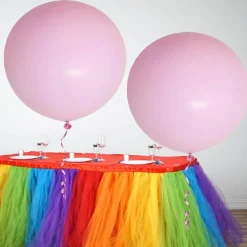 32-Inch Large Matte Latex Balloons