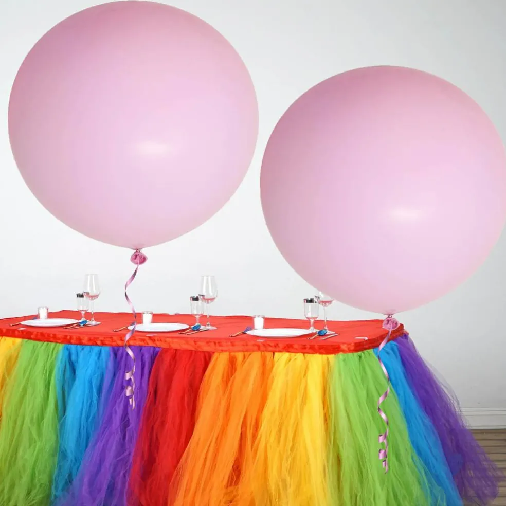 32-Inch Large Matte Latex Balloons