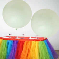 32-Inch Large Matte Latex Balloons