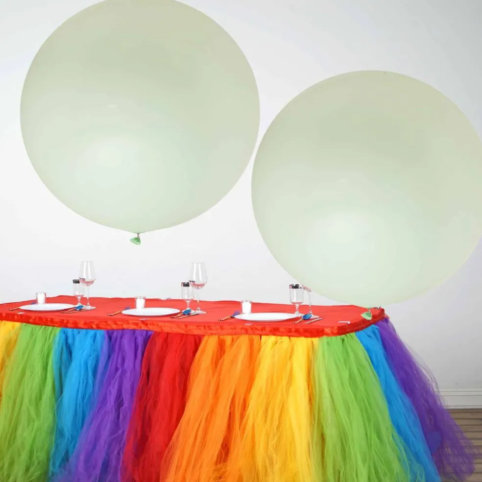 32-Inch Large Matte Latex Balloons