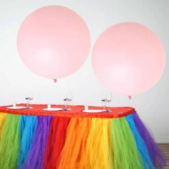 32-Inch Large Matte Latex Balloons