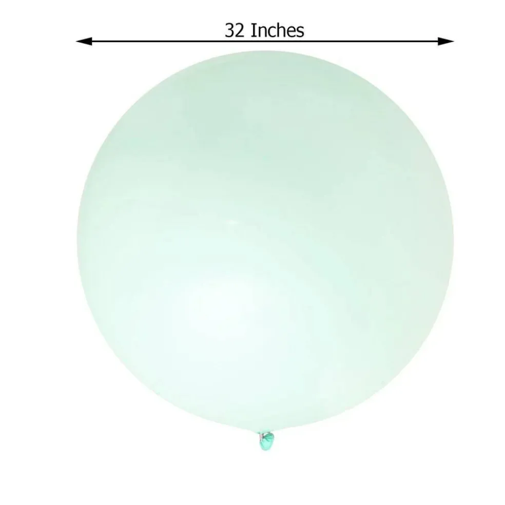 32-Inch Large Matte Latex Balloons