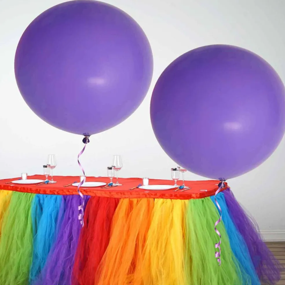 32-Inch Large Matte Latex Balloons