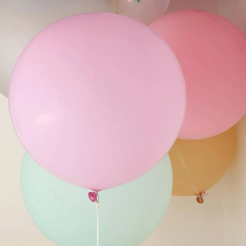 32-Inch Large Matte Latex Balloons