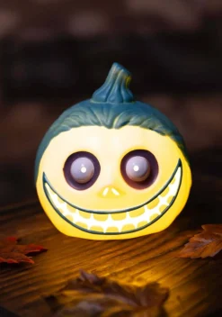 6-Inch Nightmare Before Christmas Barrel Light Up Pumpkin Prop
