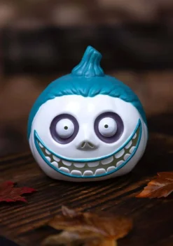 6-Inch Nightmare Before Christmas Barrel Light Up Pumpkin Prop