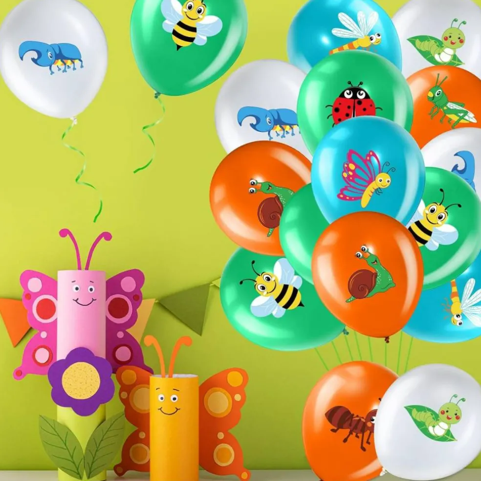 12 Inch Reptile Birthday Party Latex Balloon(green)