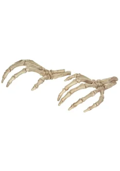 5 Inch Skeleton Hands Decoration