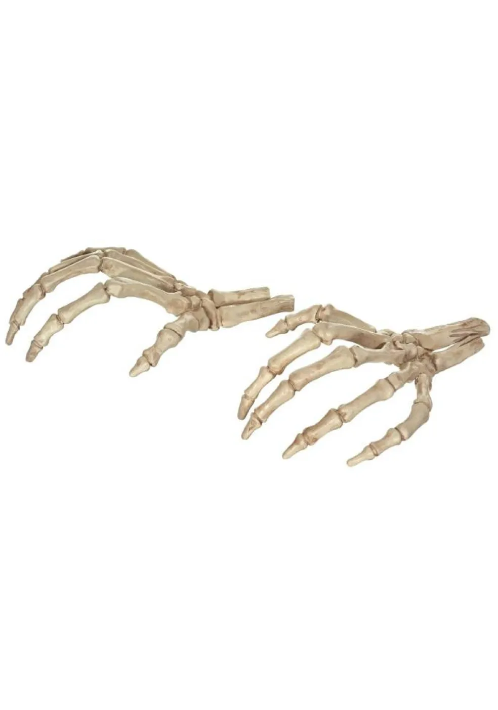 5 Inch Skeleton Hands Decoration