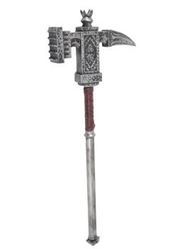 33.45-Inch Skyrim Champion's Cudgel Melee War Hammer Coplay Replica