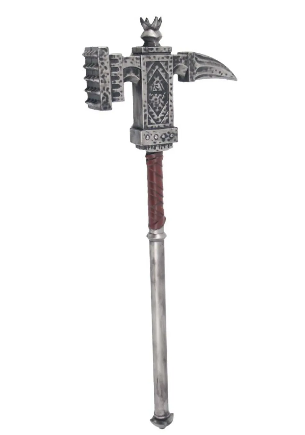 33.45-Inch Skyrim Champion's Cudgel Melee War Hammer Coplay Replica