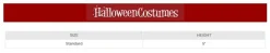 5 Inch Swirly Light Up Jack O' Lantern Decoration