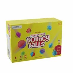 12 Individual Kits - Science Party Favors - Cool Birthday Parties Activities for Kids - Create 12 Balls - Fun DIY Arts and Crafts Bulk - Craft Projects Gifts