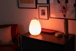 Indoor / Outdoor LED Portable Party Lantern - Rechargeable, Portable, 16 Colors, 5 Light Modes, Decor or Gift