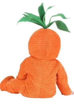 Infant Carrot Jumpsuit Costume