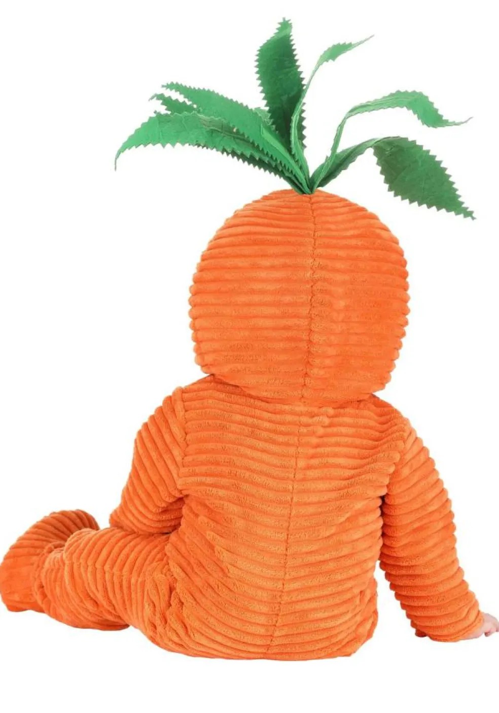 Infant Carrot Jumpsuit Costume