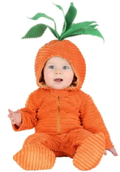 Infant Carrot Jumpsuit Costume