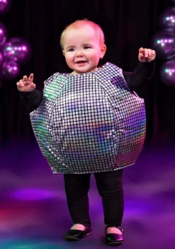 Infant Disco Ball Costume