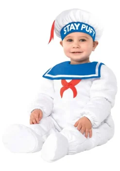 Infant Ghostbusters Stay Puft Classic Costume