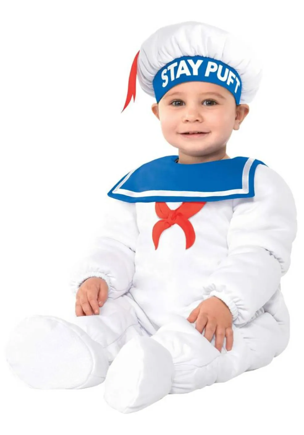 Infant Ghostbusters Stay Puft Classic Costume