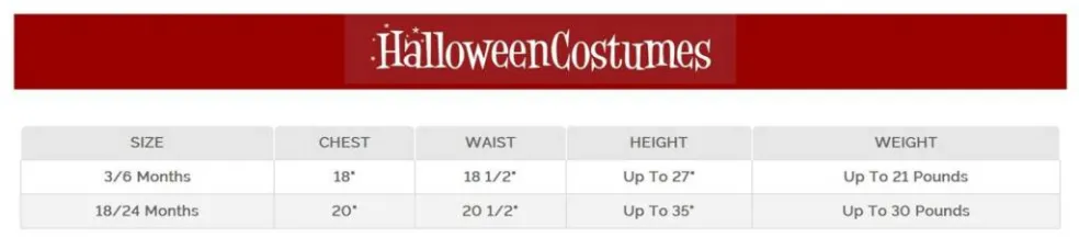 Infant Ghostbusters Stay Puft Classic Costume