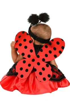 Infant Little Ladybug Costume Dress