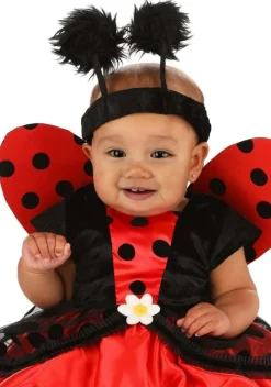 Infant Little Ladybug Costume Dress