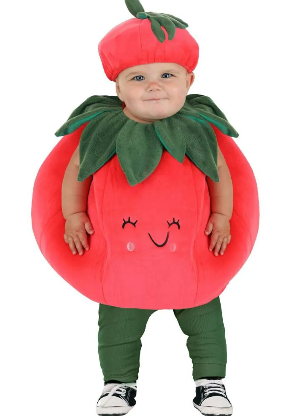 Infant Tiny Tomato Costume