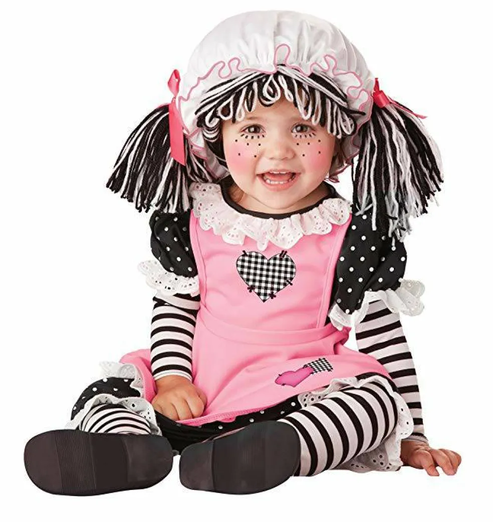 Infant Toddler Rag Doll Costume