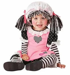 Infant Toddler Rag Doll Costume