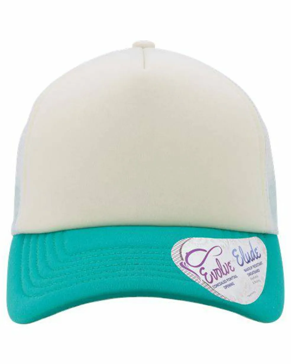 Infinity Her Womens Foam Trucker Cap Free Shipping