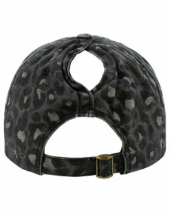 Infinity Her Womens Garment Washed Fashion Print Cap Free Shipping