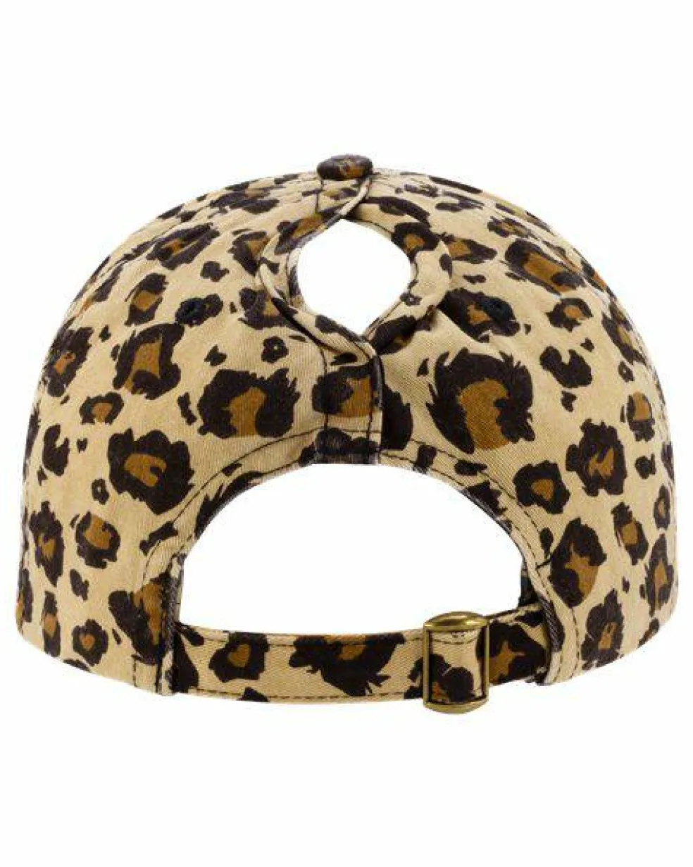 Infinity Her Womens Garment Washed Fashion Print Cap Free Shipping