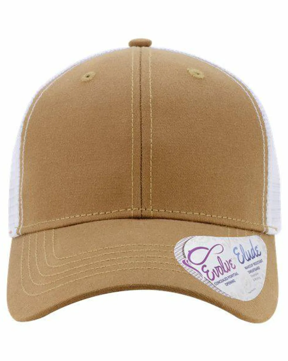 Infinity Her Women's Modern Trucker Cap Free Shipping