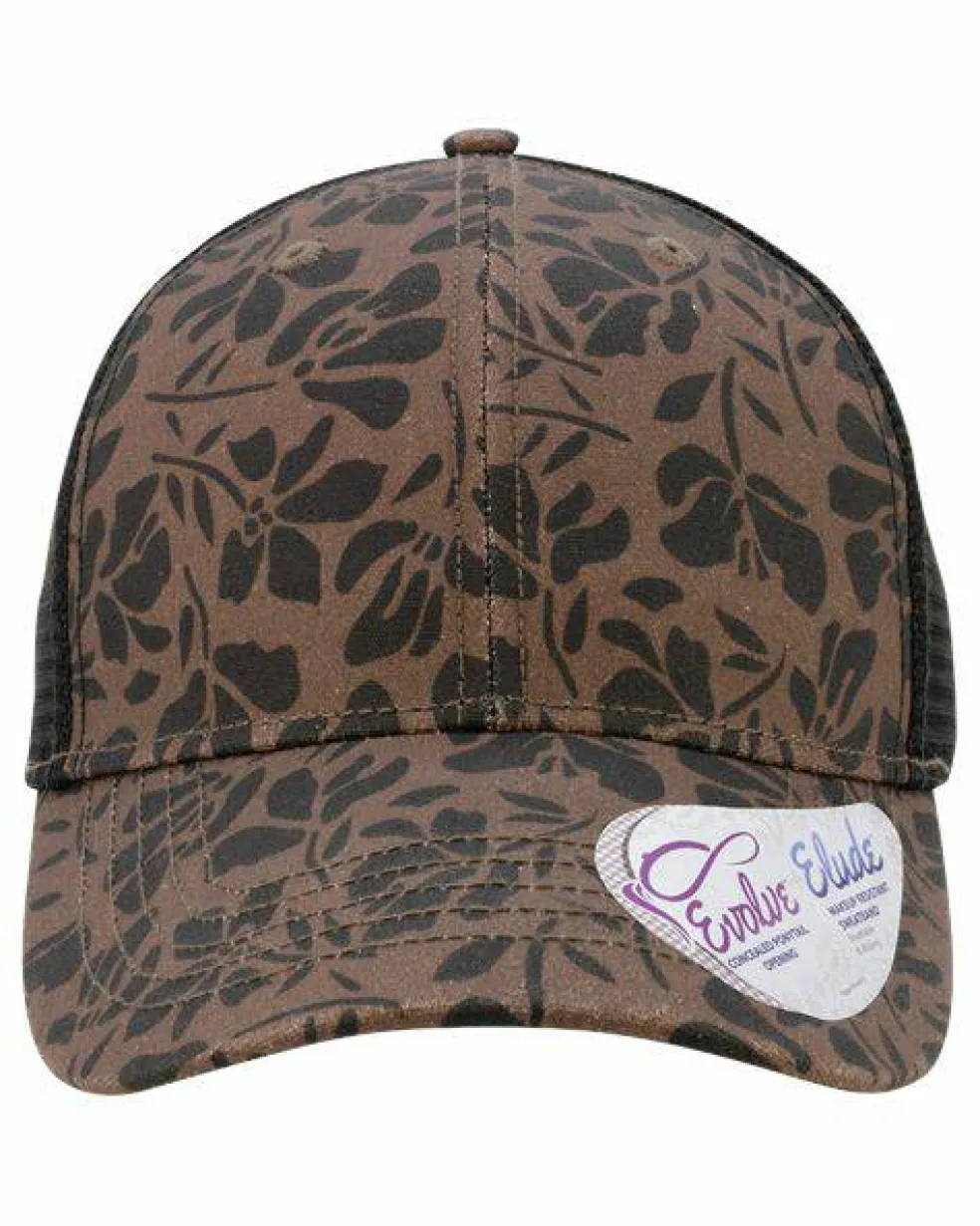Infinity Her Women's Modern Trucker Cap Free Shipping
