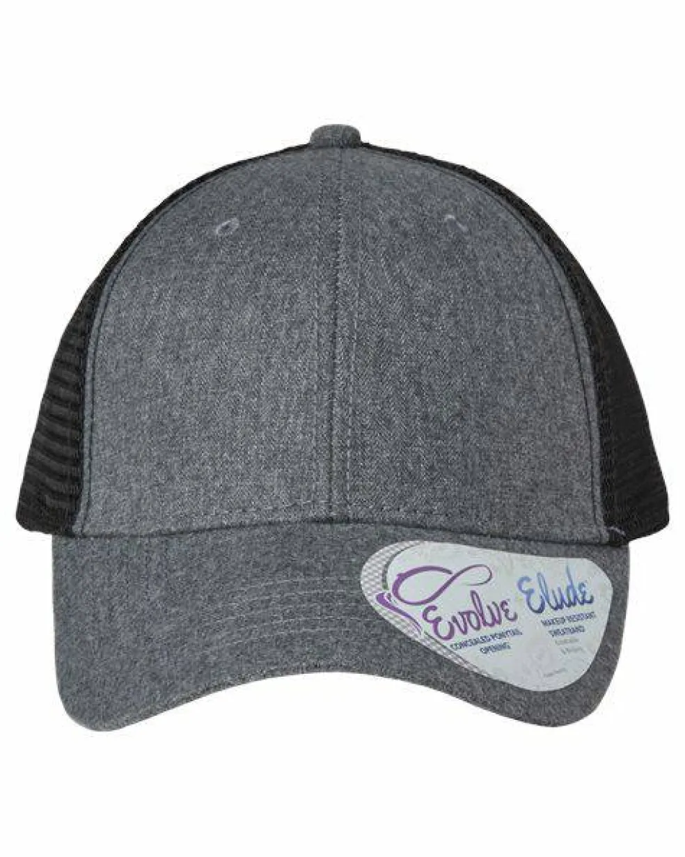 Infinity Her Women's Modern Trucker Cap Free Shipping