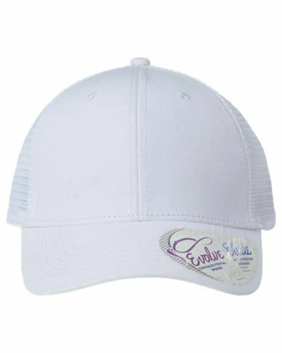 Infinity Her Women's Modern Trucker Cap Free Shipping
