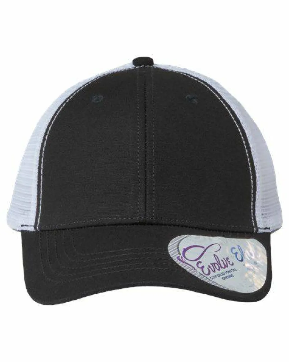 Infinity Her Women's Modern Trucker Cap Free Shipping