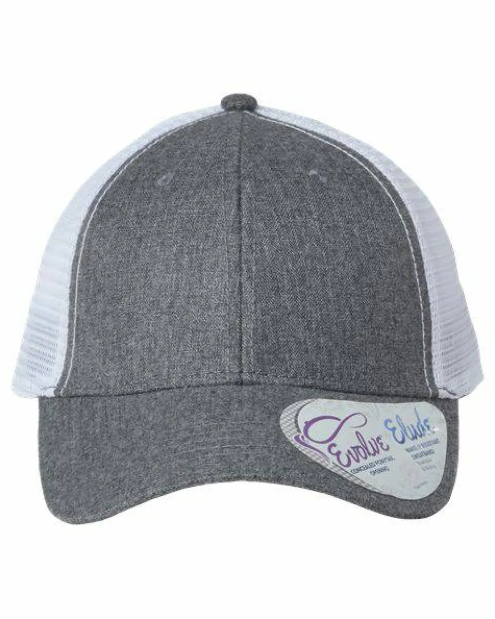 Infinity Her Women's Modern Trucker Cap Free Shipping