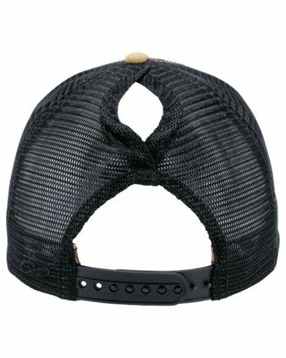 Infinity Her Women's Modern Trucker Cap Free Shipping