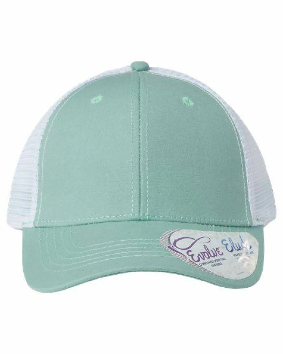 Infinity Her Women's Modern Trucker Cap Free Shipping