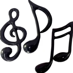 Inflatable Musical Notes Party Set 3/Pkg
