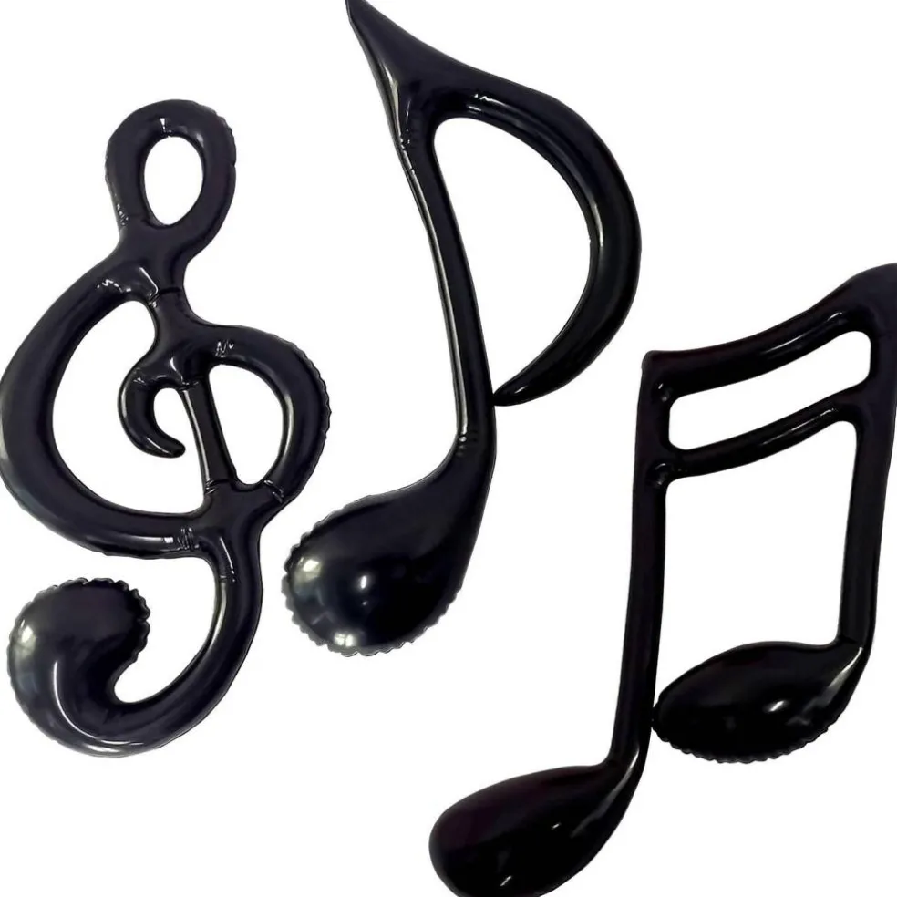 Inflatable Musical Notes Party Set 3/Pkg