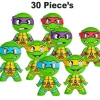Inflatable Ninja Turtle Character Toy 24 Inch Assorted