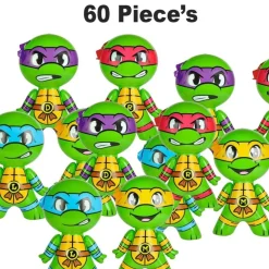 Inflatable Ninja Turtle Character Toy 24 Inch Assorted