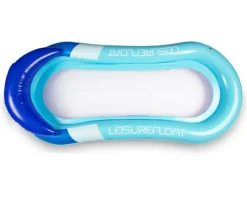 Inflatable Swimming Pool PVC Float Lounge Recliner | Blue