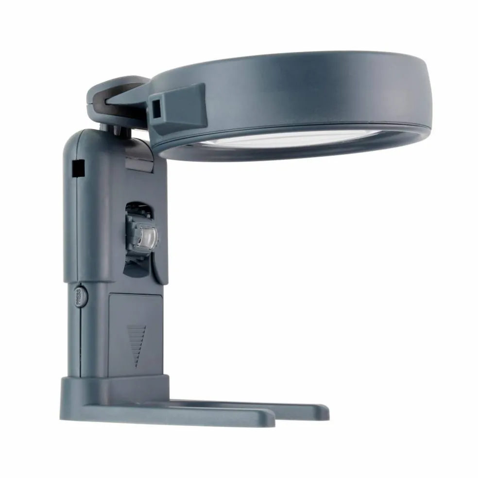 3-in-1 Hobby Magnifier with LED by Loops & Threads®