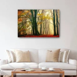 In Love with Fall Canvas Giclee