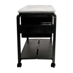 Innovative Storage Designs Folding Mobile File Cart