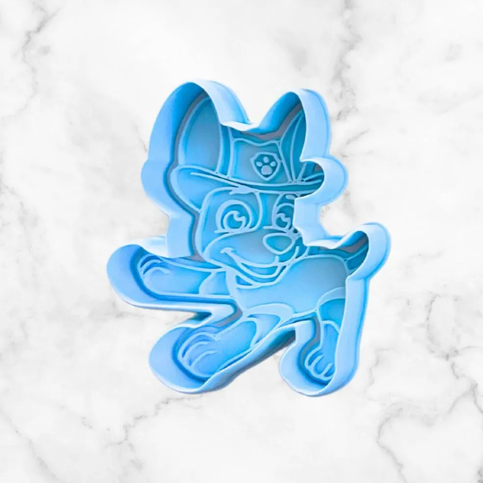 INSPIRED BY Paw Patrol Cookie Cutters 3.5